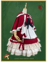 Little Red Riding Hood Full Set Jumperskirt Little Red Riding Hood Full Set Jumperskirt