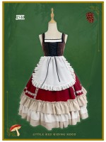 Little Red Riding Hood Full Set Jumperskirt Little Red Riding Hood Full Set Jumperskirt