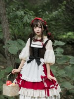Little Red Riding Hood Full Set Jumperskirt Little Red Riding Hood Full Set Jumperskirt