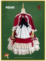 Little Red Riding Hood Full Set Jumperskirt Little Red Riding Hood Full Set Jumperskirt