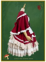 Little Red Riding Hood Full Set Jumperskirt Little Red Riding Hood Full Set Jumperskirt