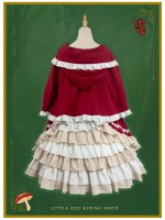 Little Red Riding Hood Full Set Jumperskirt Little Red Riding Hood Full Set Jumperskirt