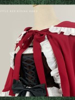 Little Red Riding Hood Full Set Jumperskirt Little Red Riding Hood Full Set Jumperskirt