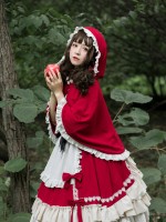 Little Red Riding Hood Full Set Jumperskirt Little Red Riding Hood Full Set Jumperskirt