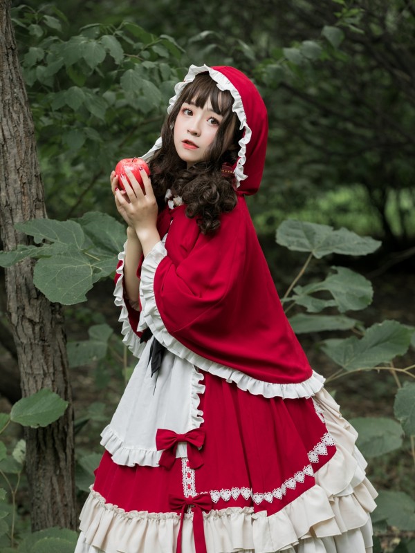 Little Red Riding Hood Full Set Jumperskirt Little Red Riding Hood Full Set Jumperskirt