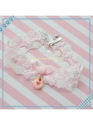 Lolita Bowknot Lace Choker