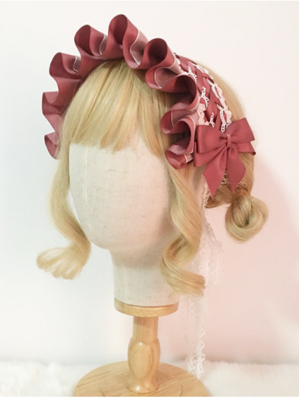 Maid Cute Sweet Lolita Headband Maid Cute Sweet Lolita Headband