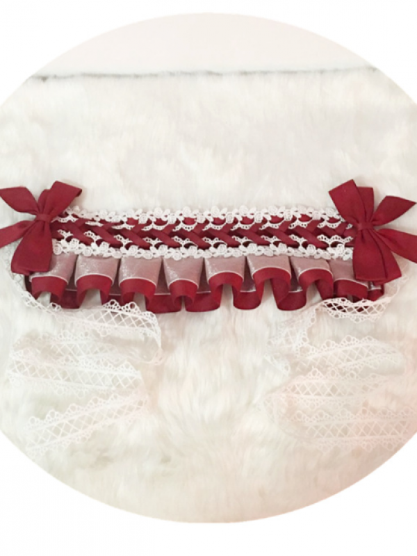 Maid Cute Sweet Lolita Headband Maid Cute Sweet Lolita Headband