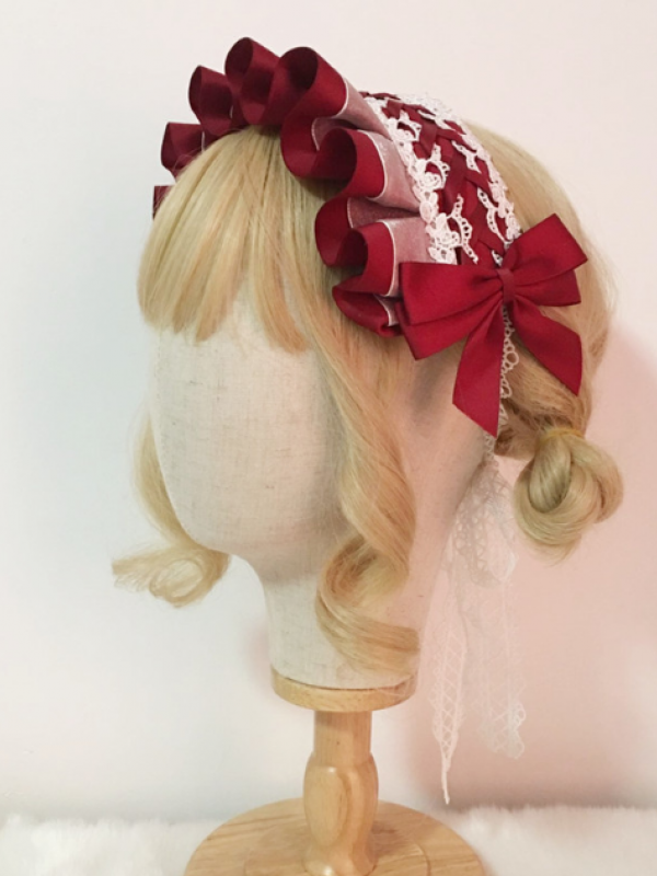 Maid Cute Sweet Lolita Headband Maid Cute Sweet Lolita Headband