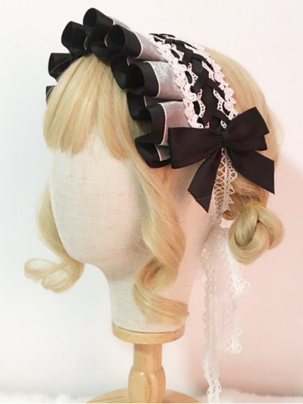 Maid Cute Sweet Lolita Headband Maid Cute Sweet Lolita Headband