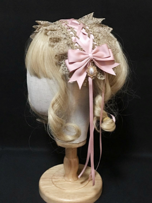 Lolita Sweet Lace Hair Band