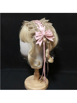 Lolita Sweet Lace Hair Band