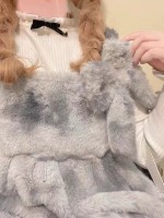 Long sleeved knitted lace collar lining Long sleeved knitted lace collar lining