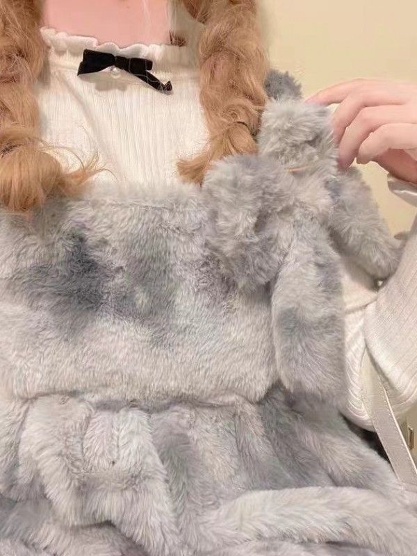 Long sleeved knitted lace collar lining Long sleeved knitted lace collar lining