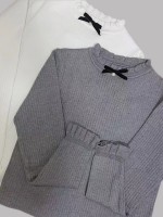 Long sleeved knitted lace collar lining Long sleeved knitted lace collar lining