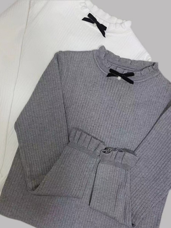 Long sleeved knitted lace collar lining Long sleeved knitted lace collar lining