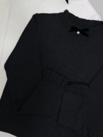 Long sleeved knitted lace collar lining Long sleeved knitted lace collar lining