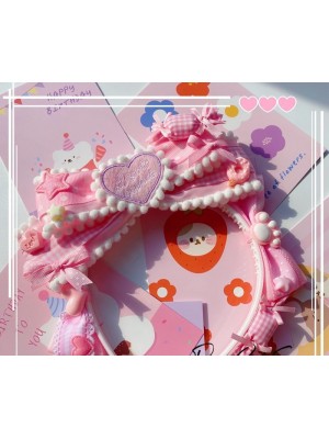 Lovely Elastic Bowknot KC