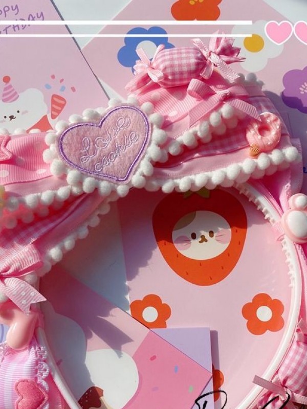 Lovely Elastic Bowknot KC Lovely Elastic Bowknot KC