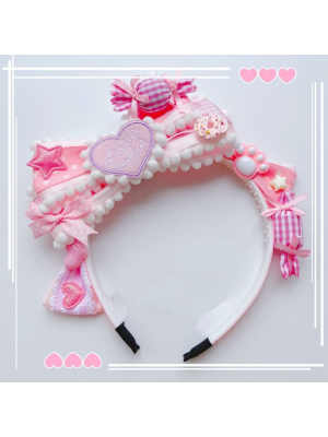 Lovely Heart Bowknot KC