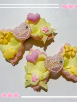 Lovely Lolita Heart Shaped Hair Clip Lovely Lolita Heart Shaped Hair Clip