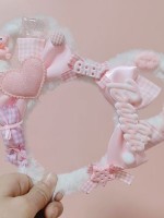 Lovely Sweet Lolita Bear Ears KC Lovely Sweet Lolita Bear Ears KC