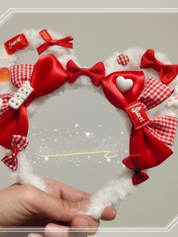Lovely Sweet Lolita Bear Ears KC Lovely Sweet Lolita Bear Ears KC