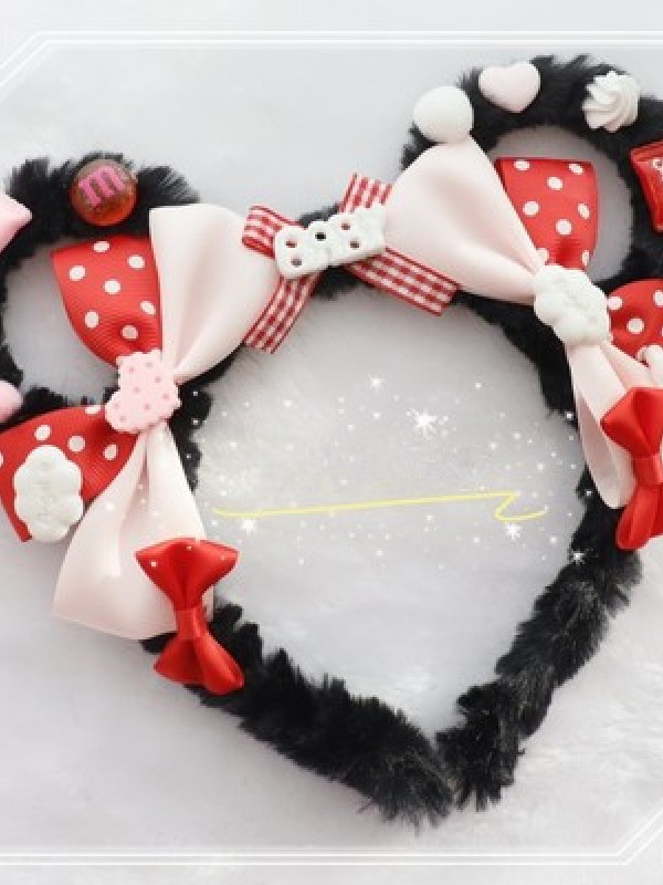 Lovely Sweet Lolita Bear Ears KC Lovely Sweet Lolita Bear Ears KC