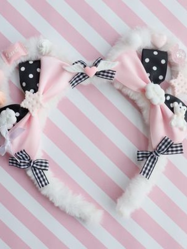 Lovely Sweet Lolita Bear Ears KC Lovely Sweet Lolita Bear Ears KC