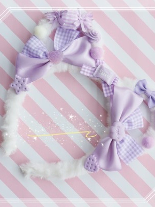Lovely Sweet Lolita Bear Ears KC Lovely Sweet Lolita Bear Ears KC