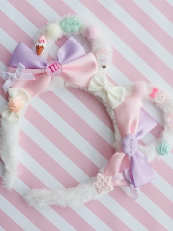 Lovely Sweet Lolita Bear Ears KC Lovely Sweet Lolita Bear Ears KC