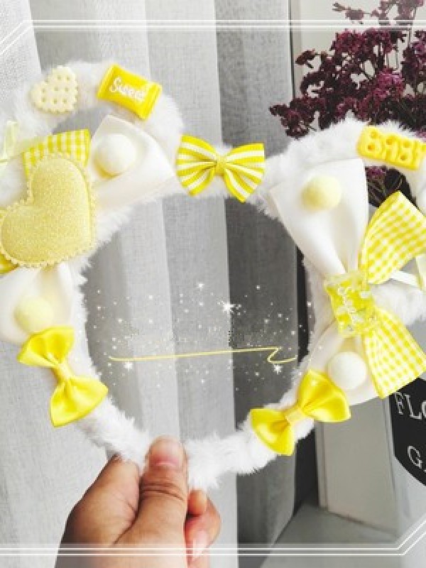 Lovely Sweet Lolita Bear Ears KC Lovely Sweet Lolita Bear Ears KC