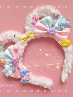Lovely Sweet Lolita Bear Ears KC Lovely Sweet Lolita Bear Ears KC