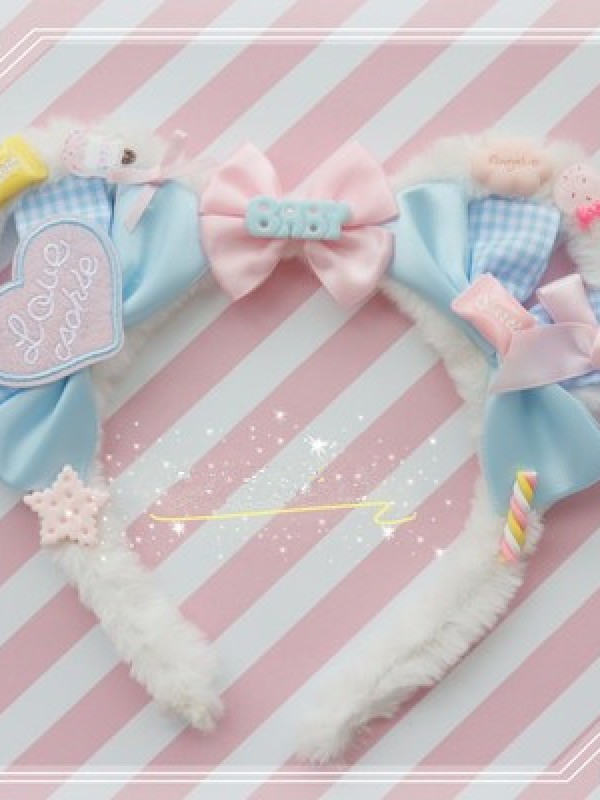 Lovely Sweet Lolita Bear Ears KC Lovely Sweet Lolita Bear Ears KC