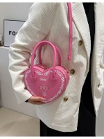 Single Shoulder Crossbody Bag Personality Peach Heart Bag Single Shoulder Crossbody Bag Personality Peach Heart Bag