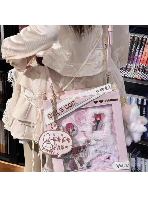 Lolita Cute Crossbody Shoulder Handbag