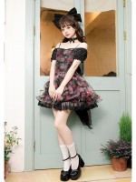 Sweet Floral OP Lolita Suspender Dress Sweet Floral OP Lolita Suspender Dress