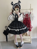 Lolita Cake Group Cute JSK Suspender Dress Lolita Cake Group Cute JSK Suspender Dress