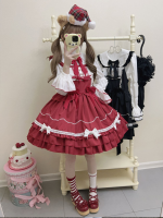 Lolita Cake Group Cute JSK Suspender Dress Lolita Cake Group Cute JSK Suspender Dress
