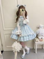 Lolita Cake Group Cute JSK Suspender Dress Lolita Cake Group Cute JSK Suspender Dress