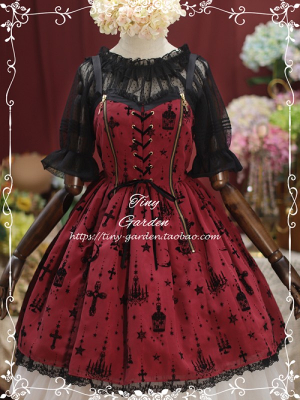 Lolita Off-shoulder Blouse with Ruffles Lolita Off-shoulder Blouse with Ruffles