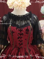 Lolita Off-shoulder Blouse with Ruffles Lolita Off-shoulder Blouse with Ruffles