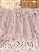 Lolita Off-shoulder Blouse with Ruffles Lolita Off-shoulder Blouse with Ruffles