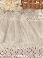 Lolita Off-shoulder Blouse with Ruffles Lolita Off-shoulder Blouse with Ruffles