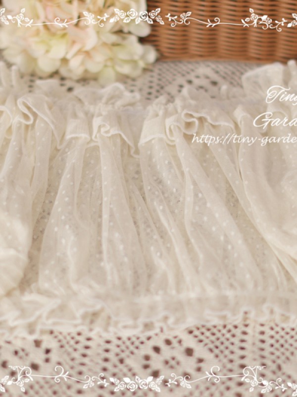 Lolita Off-shoulder Blouse with Ruffles Lolita Off-shoulder Blouse with Ruffles
