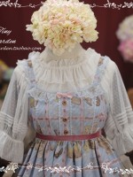 Lolita Off-shoulder Blouse with Ruffles Lolita Off-shoulder Blouse with Ruffles