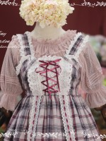 Lolita Off-shoulder Blouse with Ruffles Lolita Off-shoulder Blouse with Ruffles
