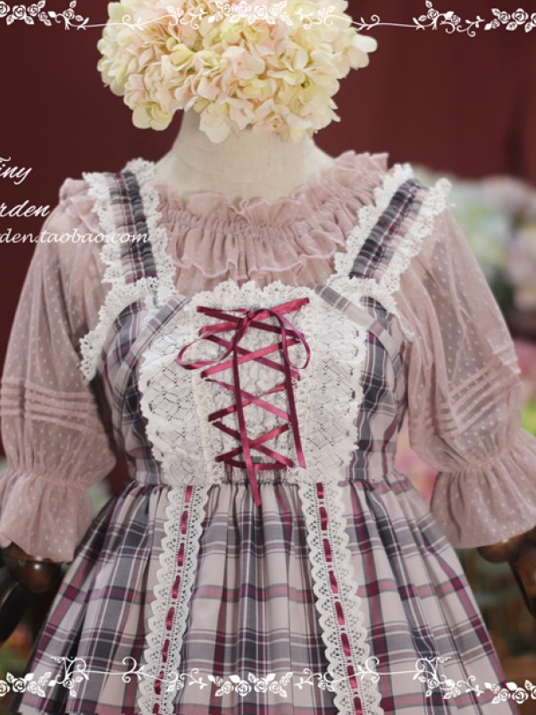 Lolita Off-shoulder Blouse with Ruffles Lolita Off-shoulder Blouse with Ruffles