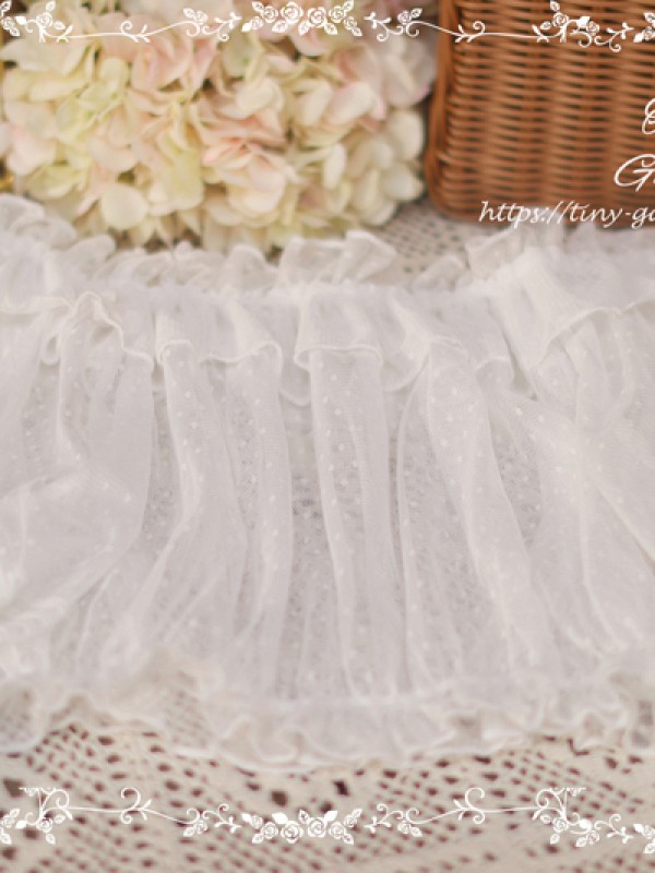 Lolita Off-shoulder Blouse with Ruffles Lolita Off-shoulder Blouse with Ruffles
