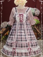 Lolita Off-shoulder Blouse with Ruffles Lolita Off-shoulder Blouse with Ruffles
